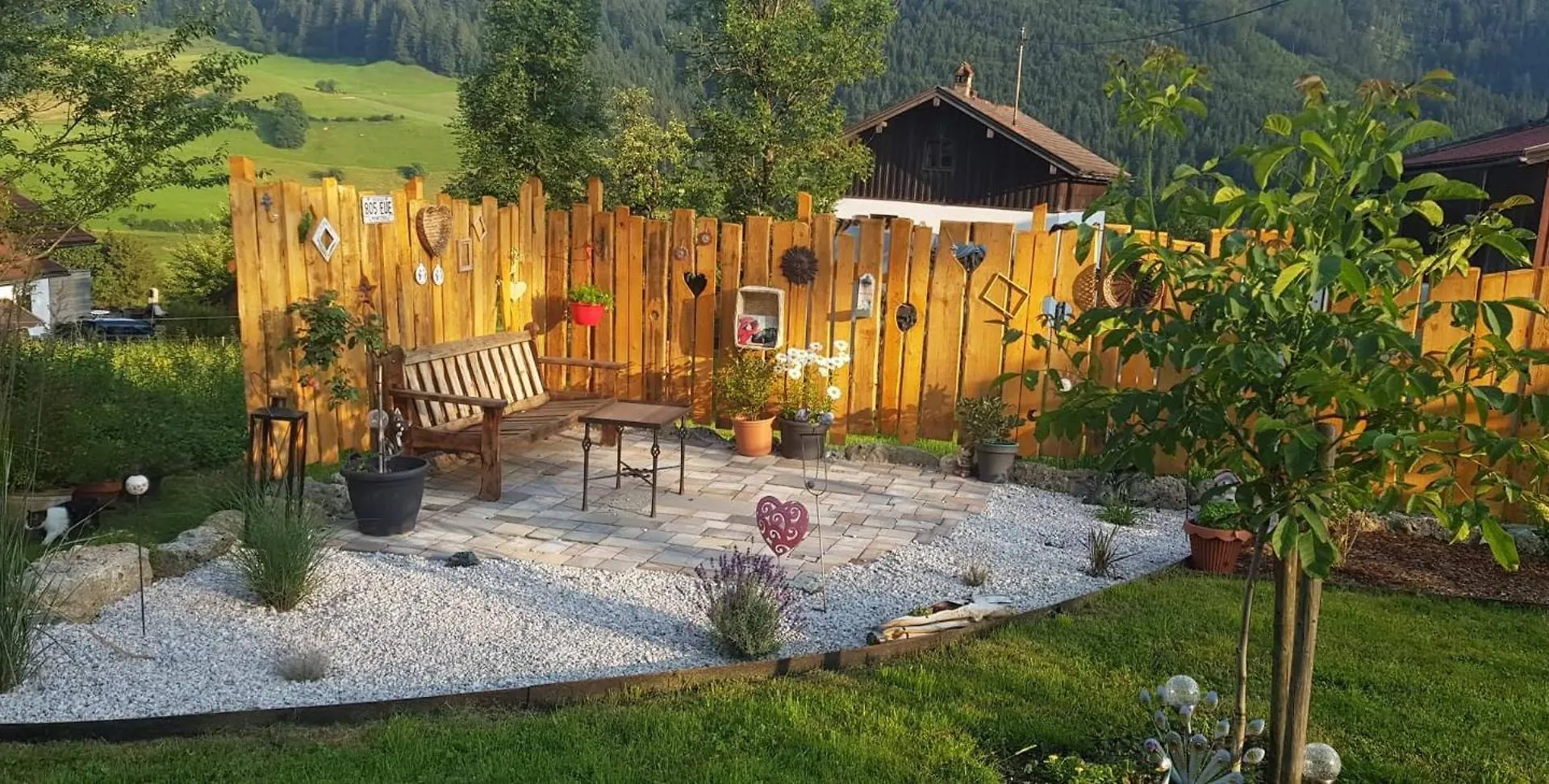 アパート Schweinsteiger Hof - Gaestehaus In Den Bayerischen Alpen オーバーアウドルフ ドイツ