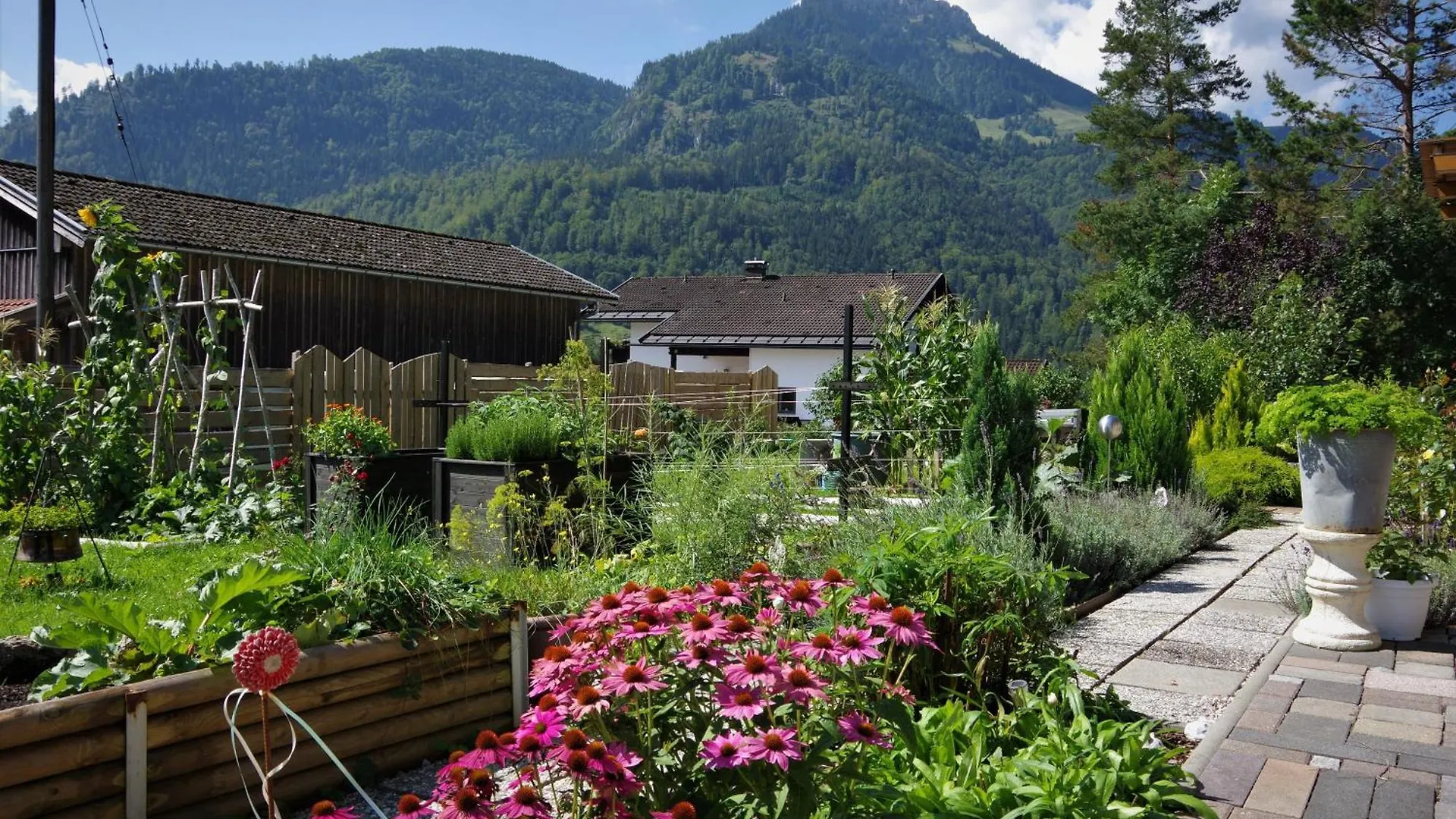 アパート Schweinsteiger Hof - Gaestehaus In Den Bayerischen Alpen オーバーアウドルフ