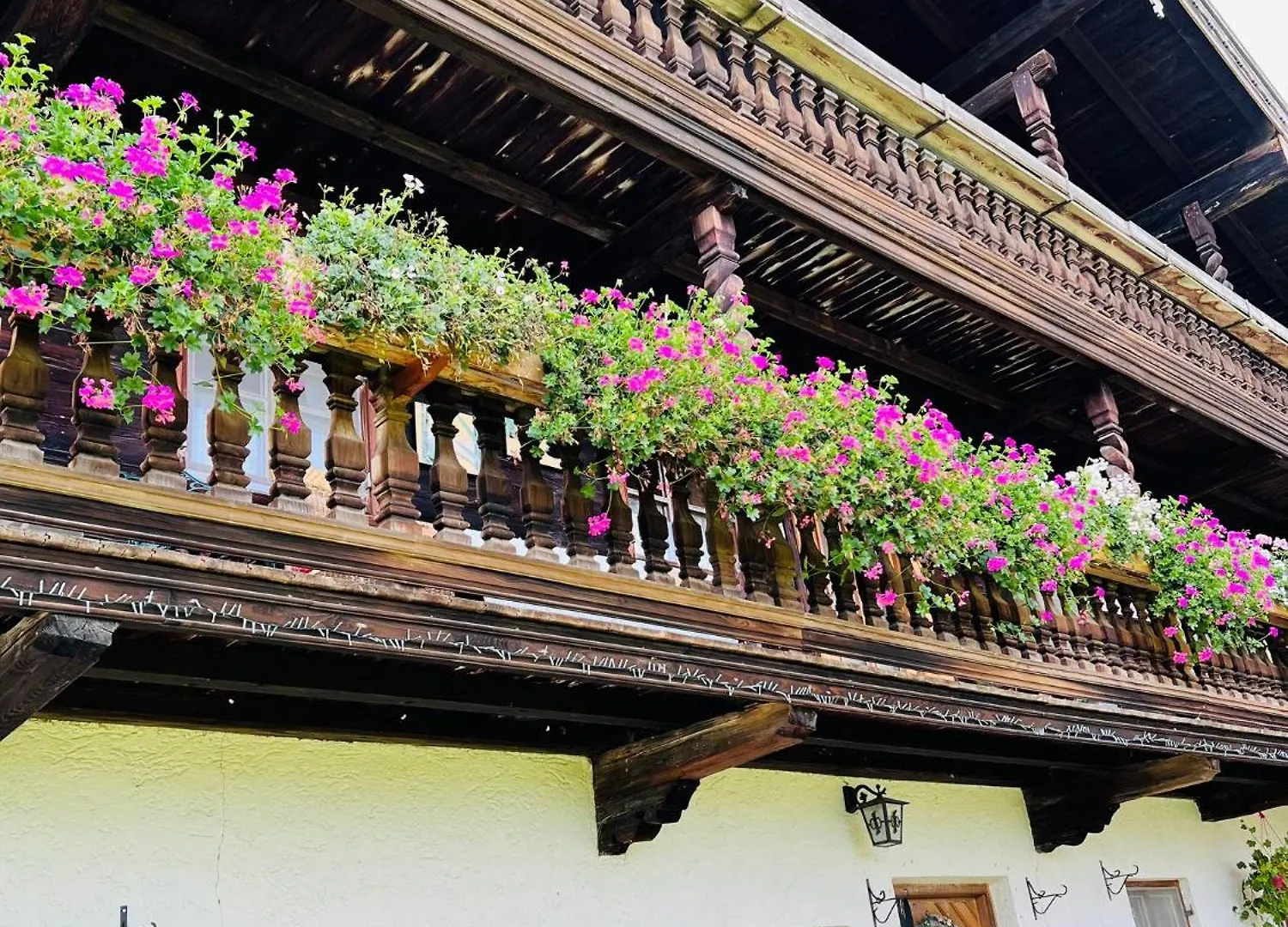 アパート Schweinsteiger Hof - Gaestehaus In Den Bayerischen Alpen オーバーアウドルフ
