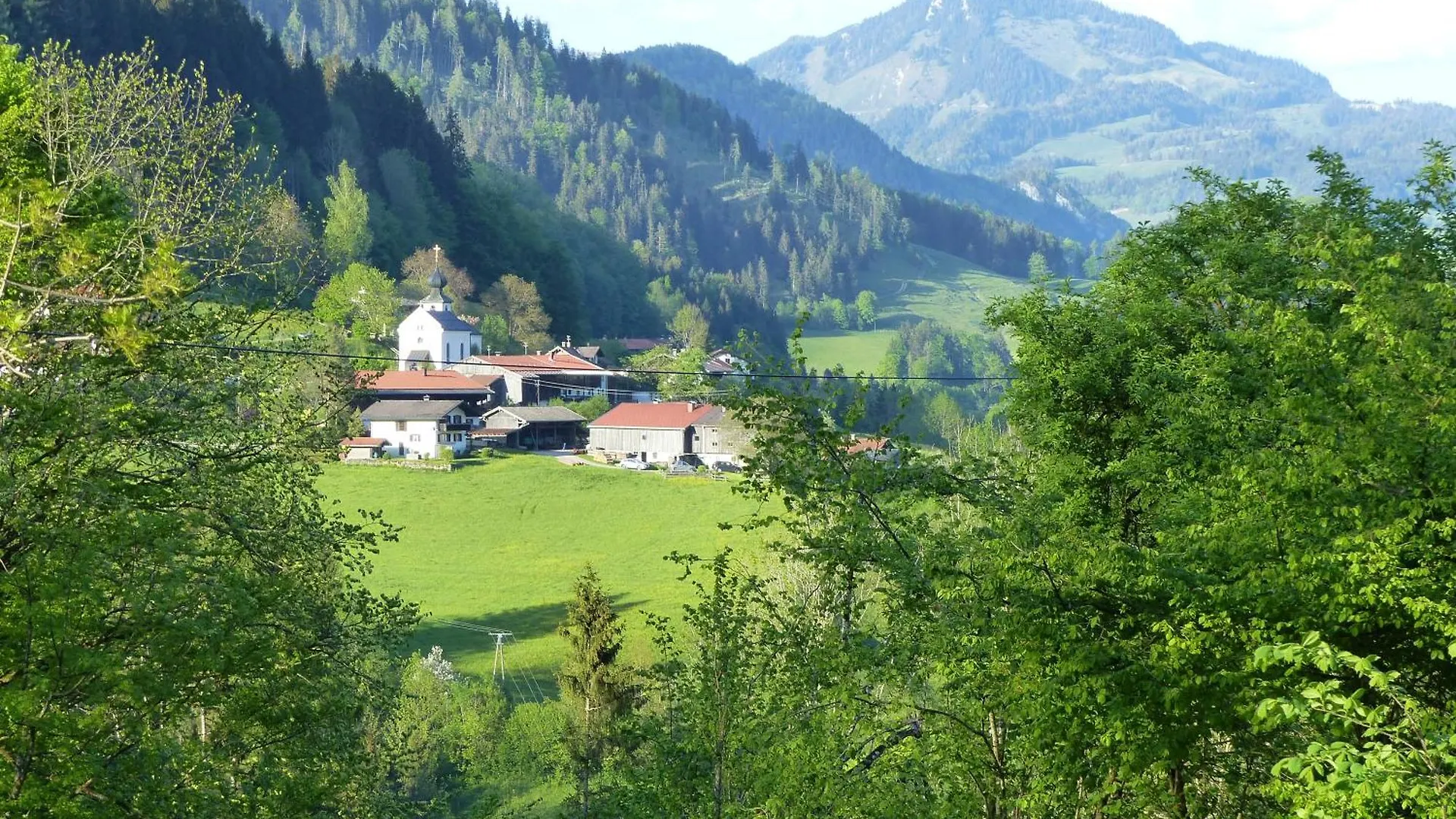 アパート Schweinsteiger Hof - Gaestehaus In Den Bayerischen Alpen オーバーアウドルフ ドイツ