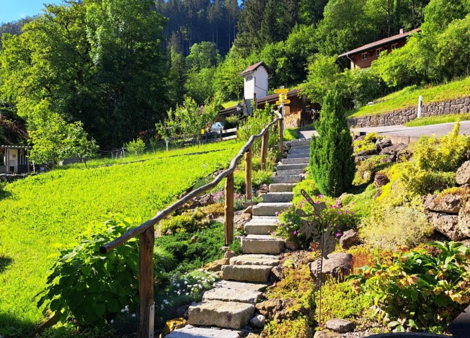 Schweinsteiger Hof - Gaestehaus In Den Bayerischen Alpen オーバーアウドルフ アパート