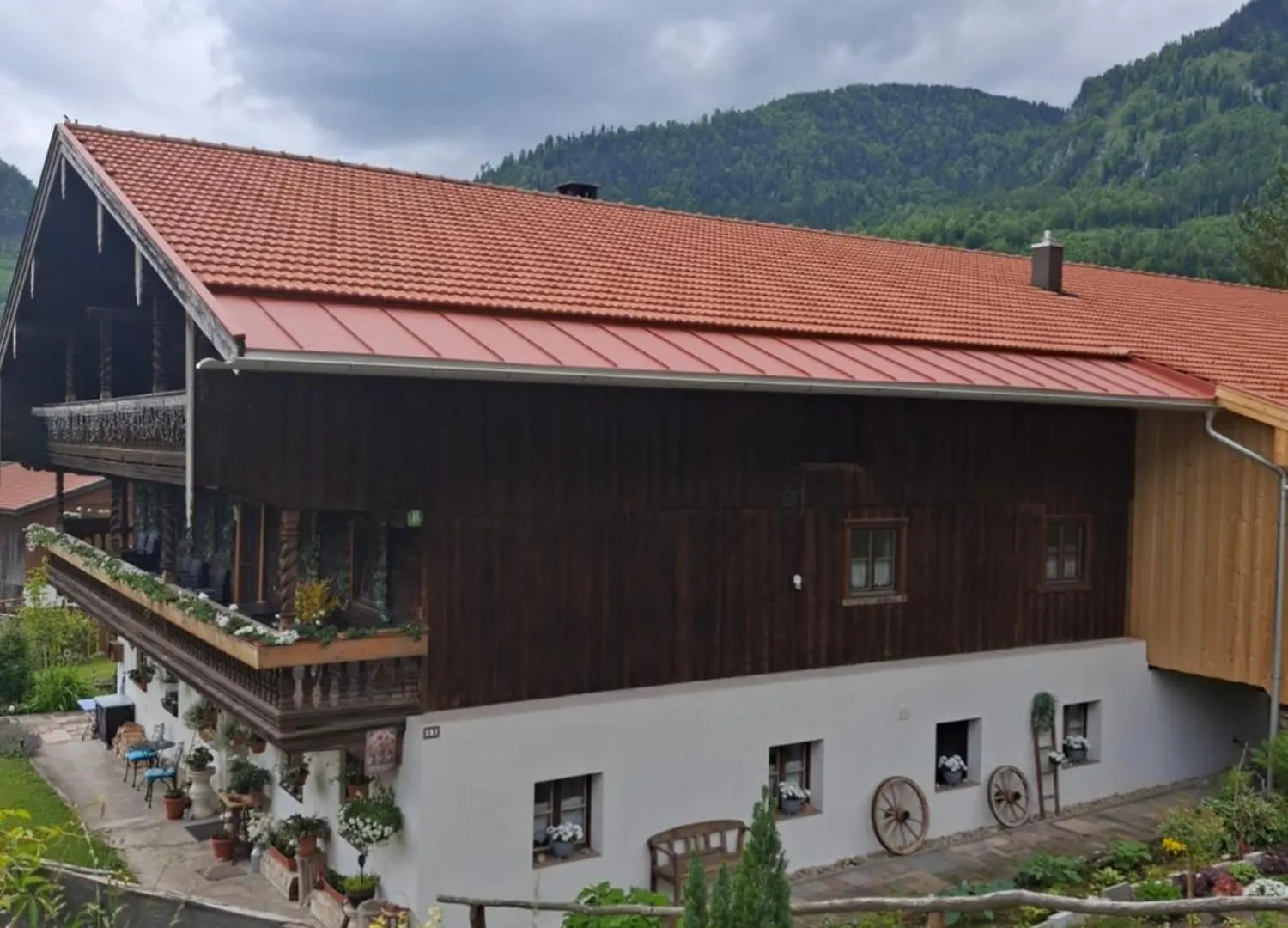 Schweinsteiger Hof - Gaestehaus In Den Bayerischen Alpen オーバーアウドルフ